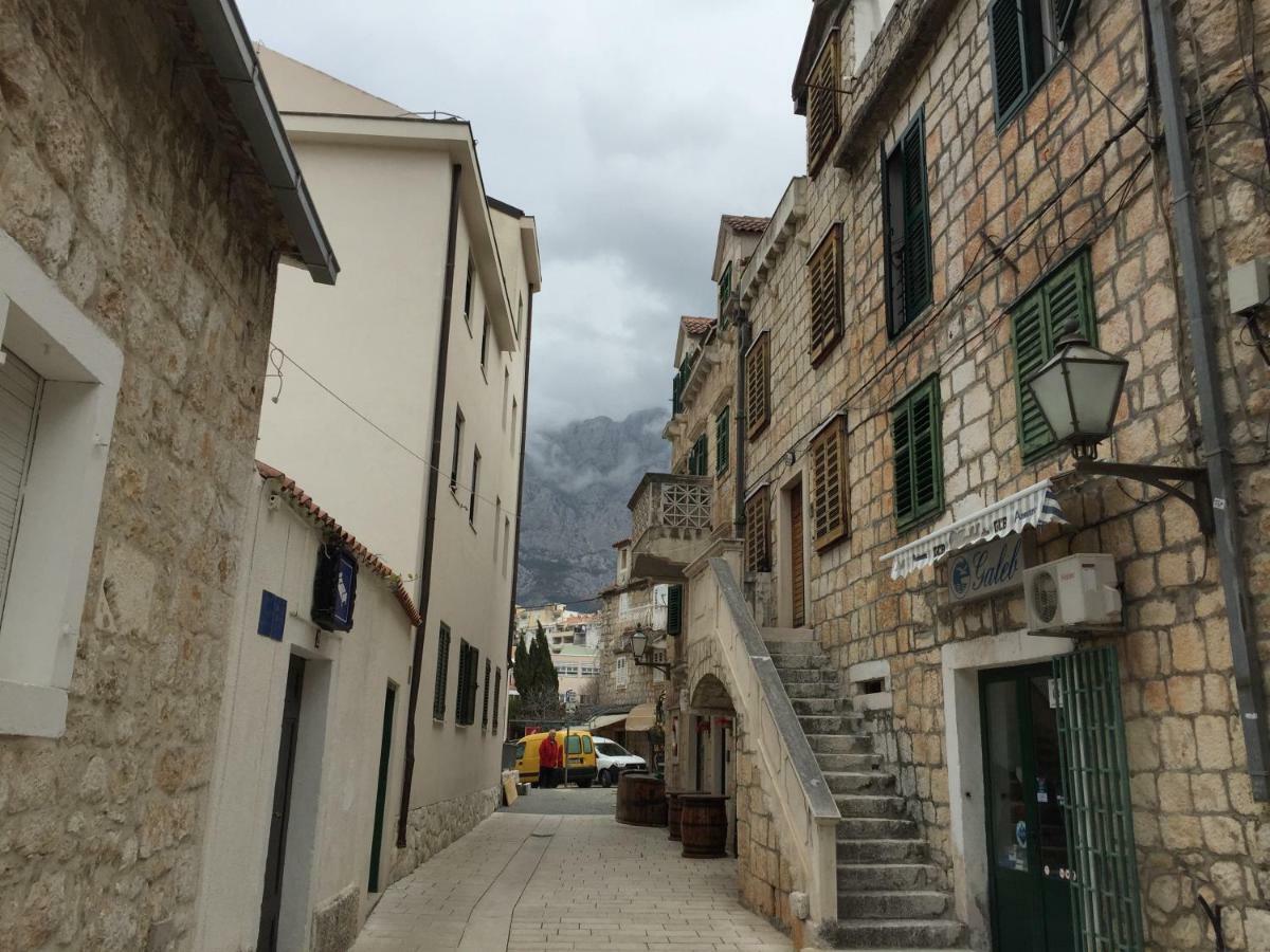 Apartments Drago Makarska Eksteriør bilde