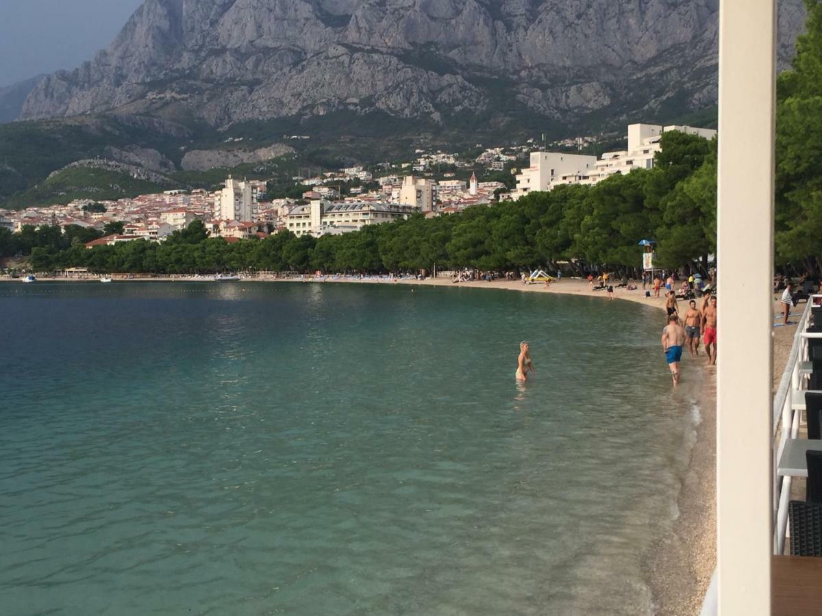 Apartments Drago Makarska Eksteriør bilde