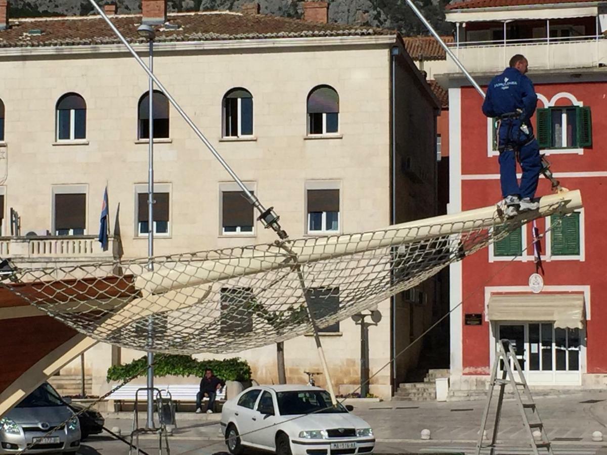 Apartments Drago Makarska Eksteriør bilde