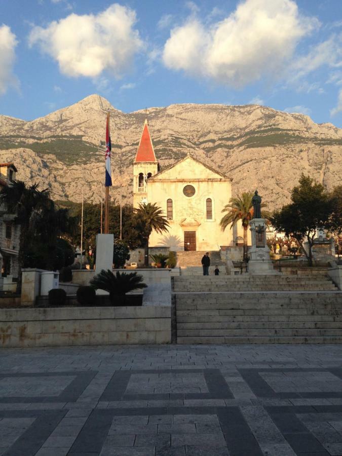Apartments Drago Makarska Eksteriør bilde